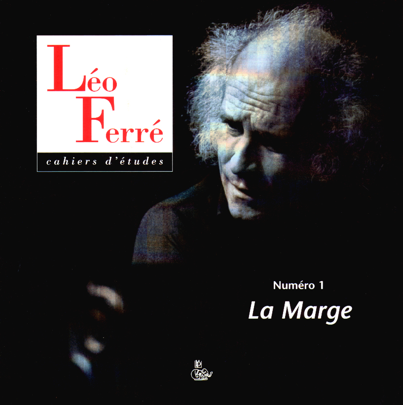 Léo Ferré - Promotion Cahiers d'études N°1 - Juin 1998