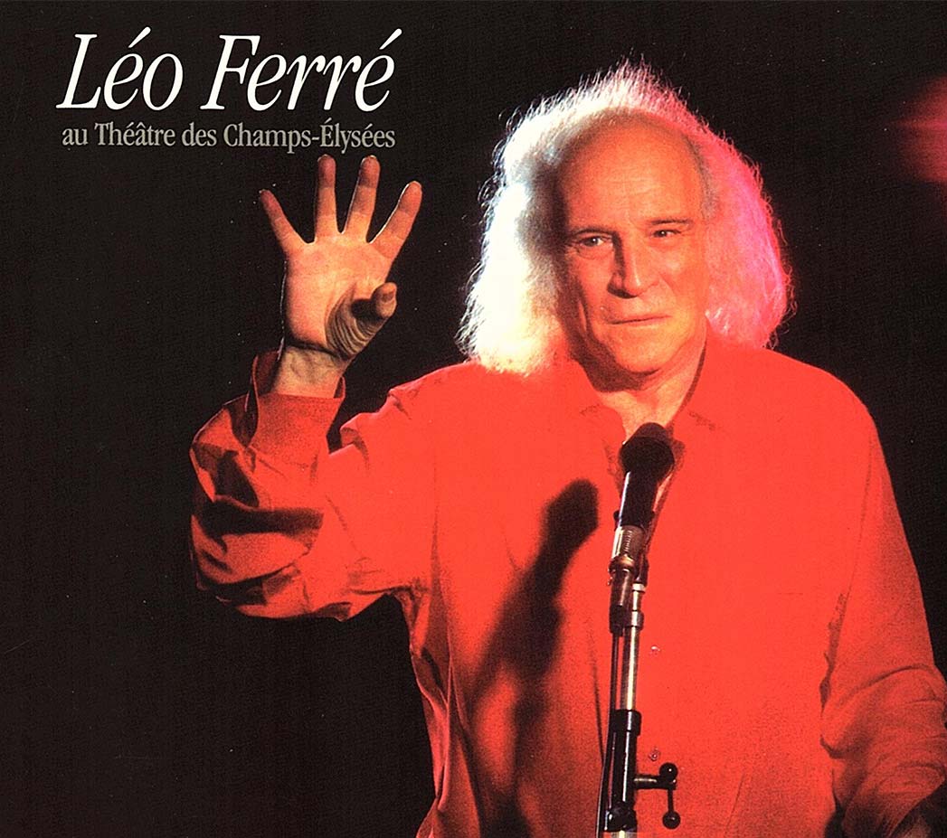 Léo Ferré - CD CHAMPS ELYSEES