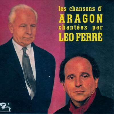 Léo Ferré - CD LES CHANSONS D ARAGON