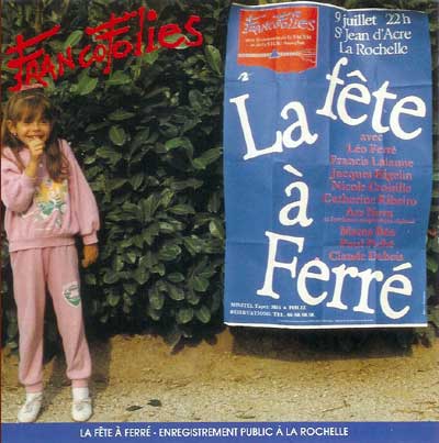 Léo Ferré - CD LES FRANCOFOLIES