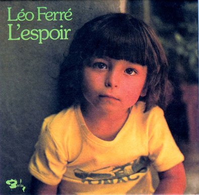 Léo Ferré - CD L'ESPOIR