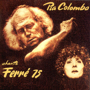 Léo Ferré - CD PIA COLOMBO CHANTE FERRE 75