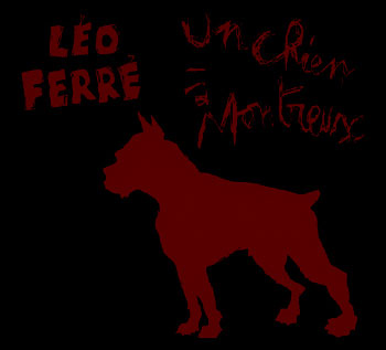 Léo Ferré - CD UN CHIEN À MONTREUX