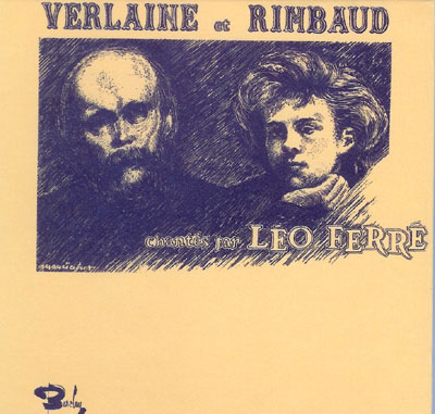 Léo Ferré - CD VERLAINE ET RIMBAUD