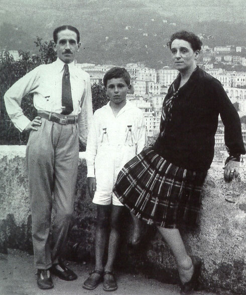 Léo Ferré, 1926-Avec ses parents à Monaco