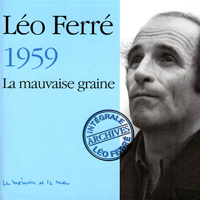 Léo Ferré 1959