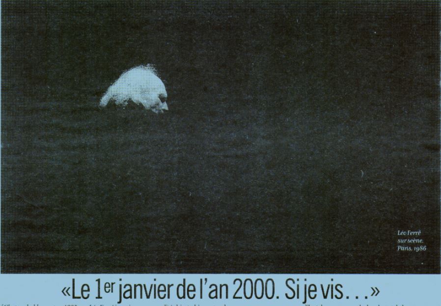 Libération du 3 janvier 2000