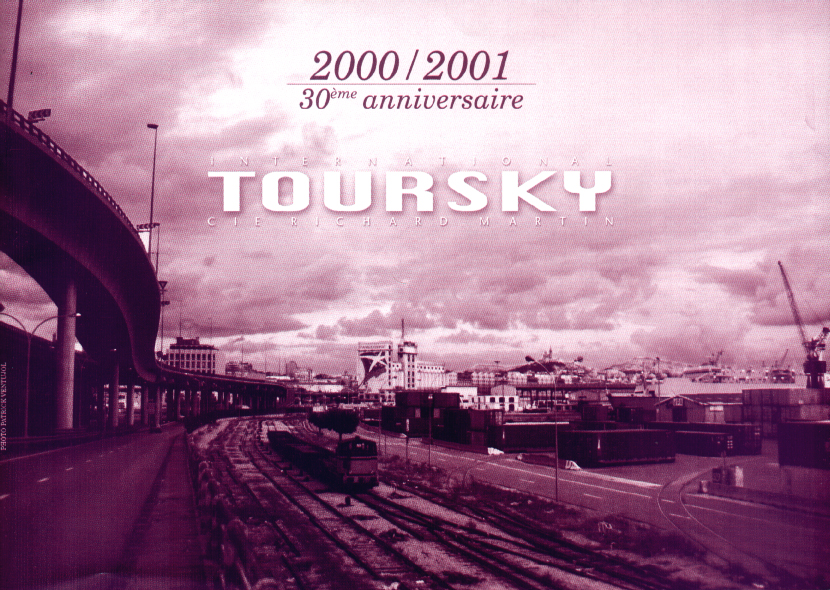 Theatre Toursky- Saison 00-01