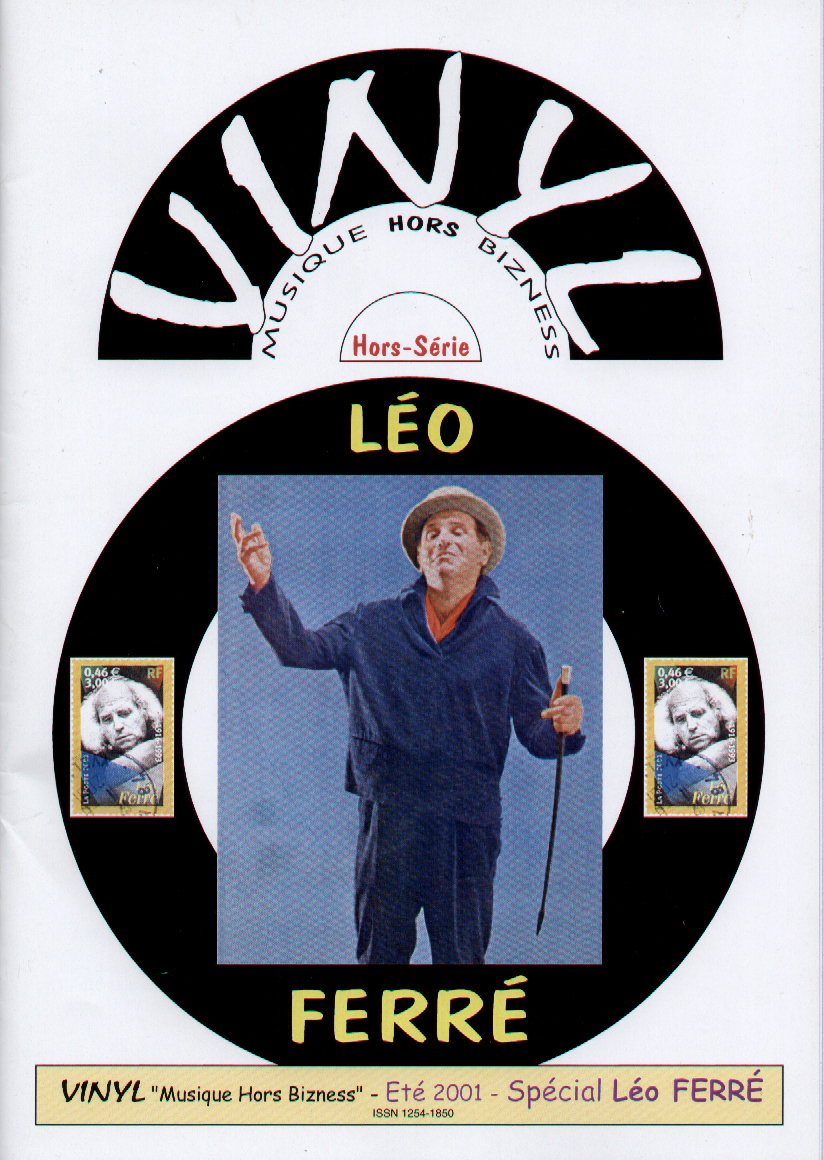 Léo Ferré - Vinyl hors série