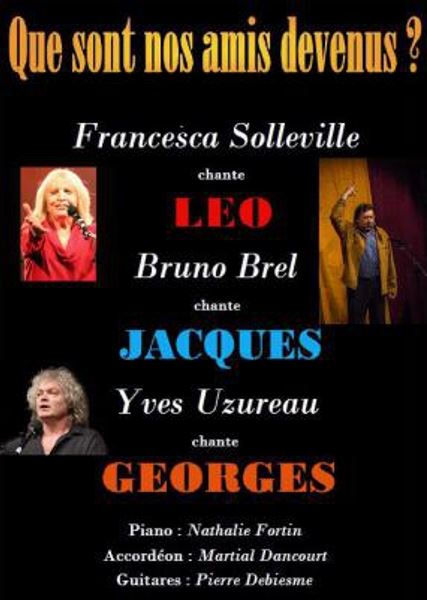 04/03/2016 Francesca Solleville chante Léo
