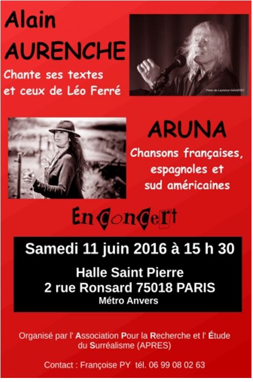 11/06/2016 Alain Aurenche