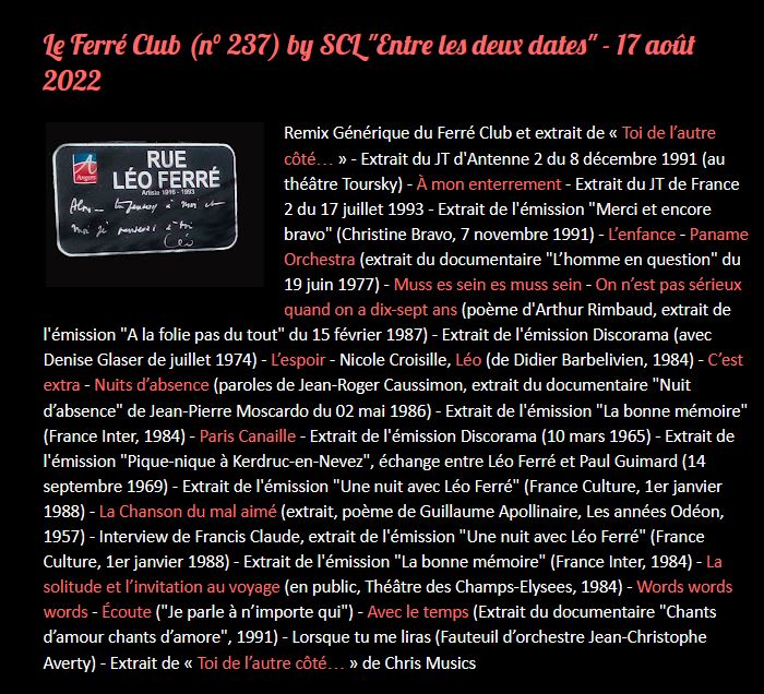 17/08/2022 LE-FERRE-CLUB237-by-SCL