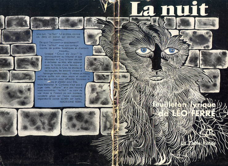 1956, Léo Ferré, La nuit