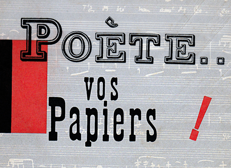 1956, Léo Ferré, Poète… vos papiers !