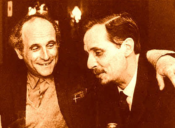1959, Léo Ferré rencontre le photographe Hubert Grooteclaes