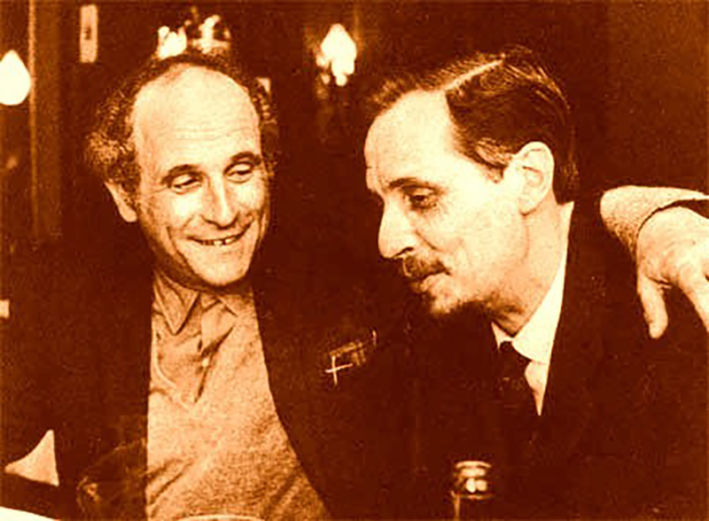 Léo Ferré & Hubert Grooteclaes