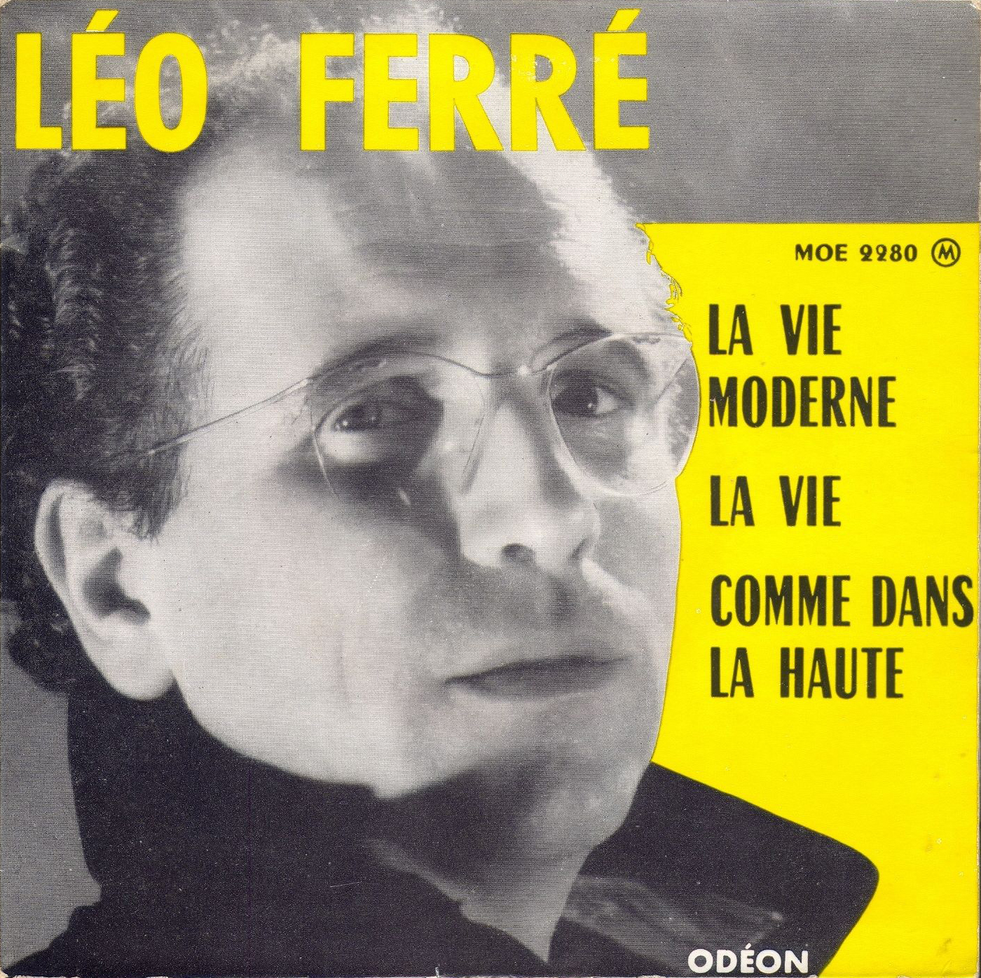 Léo Ferré - Odéon MOE 2280