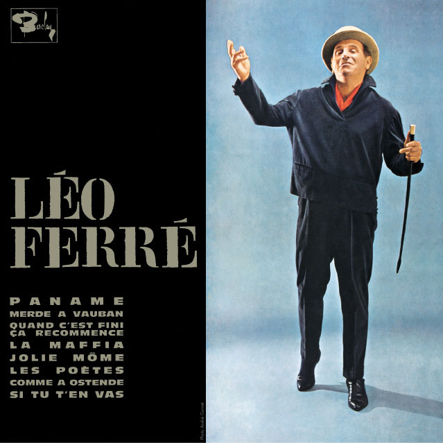Léo Ferré - Barclay-80-133, Paname
