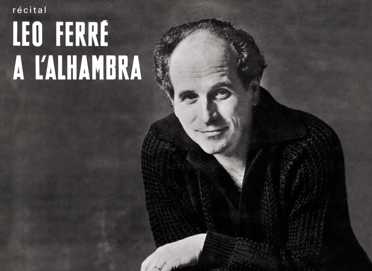 1961, Léo Ferré - GNouveau récital à l'Alhambra
