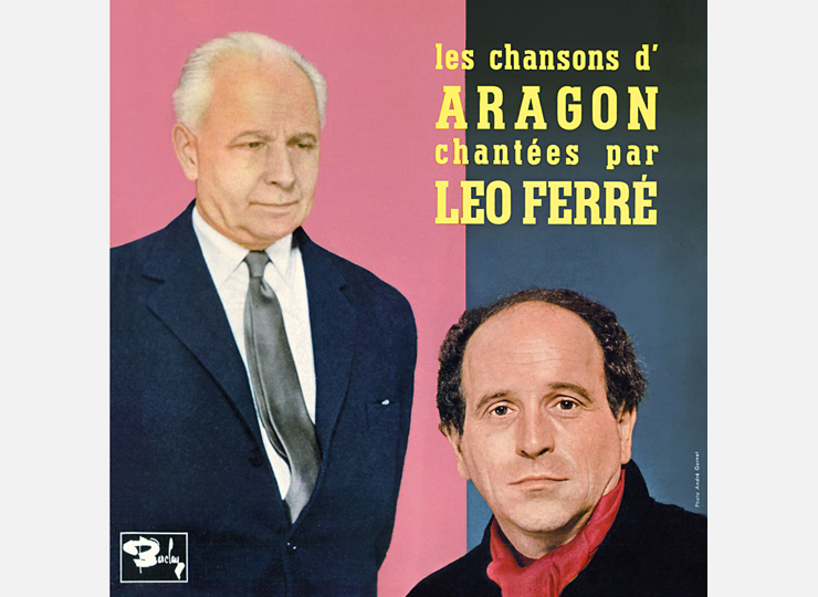 1961, Léo Ferré - Les chansons d’Aragon