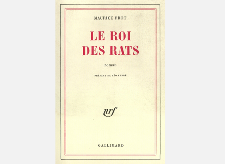 Léo Ferré - Préface du livre Le Roi des rats de Maurice Frot