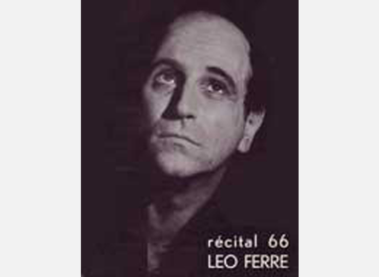 Léo Ferré - Récitals à Bobino