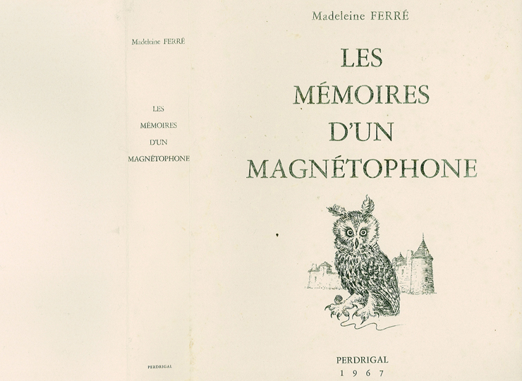 Léo Ferré - Les Mémoires d'un magnétophone 