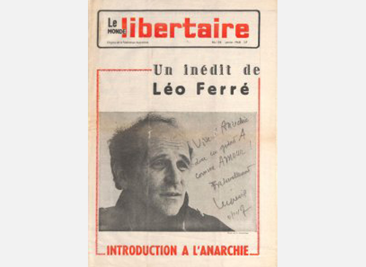 Léo Ferré - Introduction à l'Anarchie