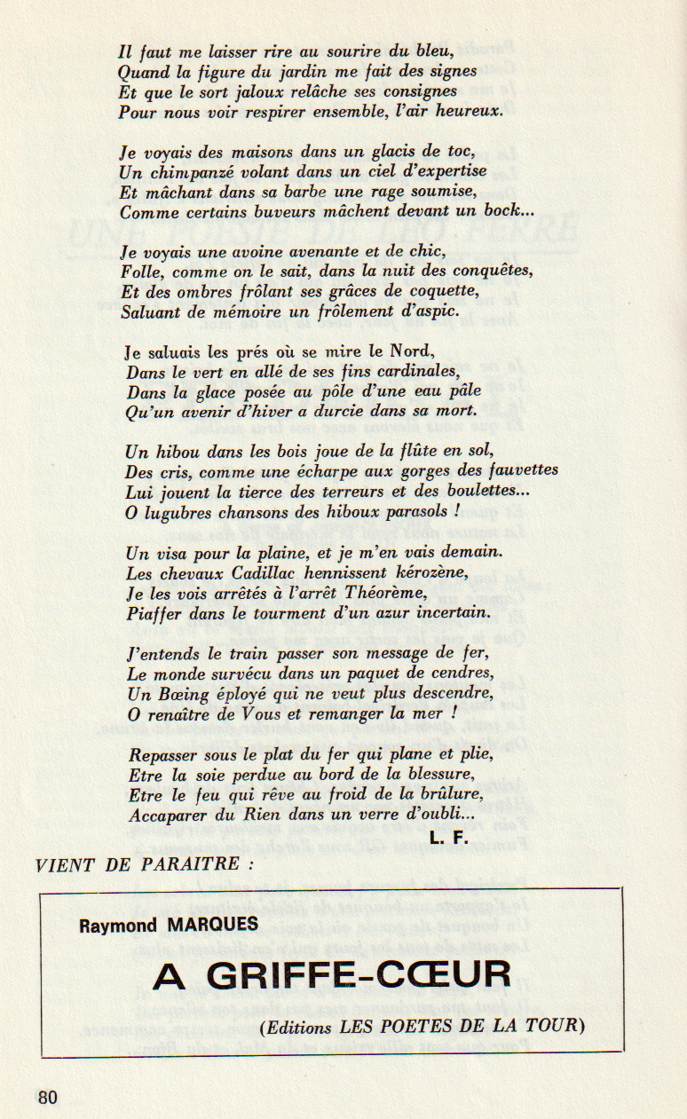 Léo Ferré - La Rue n°3 1er trimestre 1969