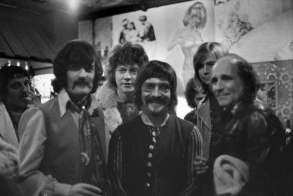 Léo Ferré et les Moody Blues, 1969
