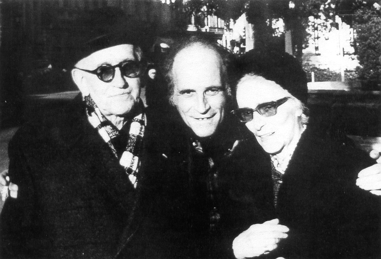 Léo Ferré - À Monaco avec ses parents, 1969