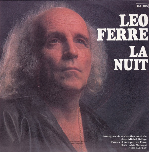 Léo Ferré - Barclay 62 673