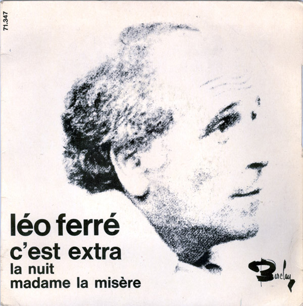 Léo Ferré - Barclay 71 347
