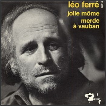 Léo Ferré -  disque promo Antar