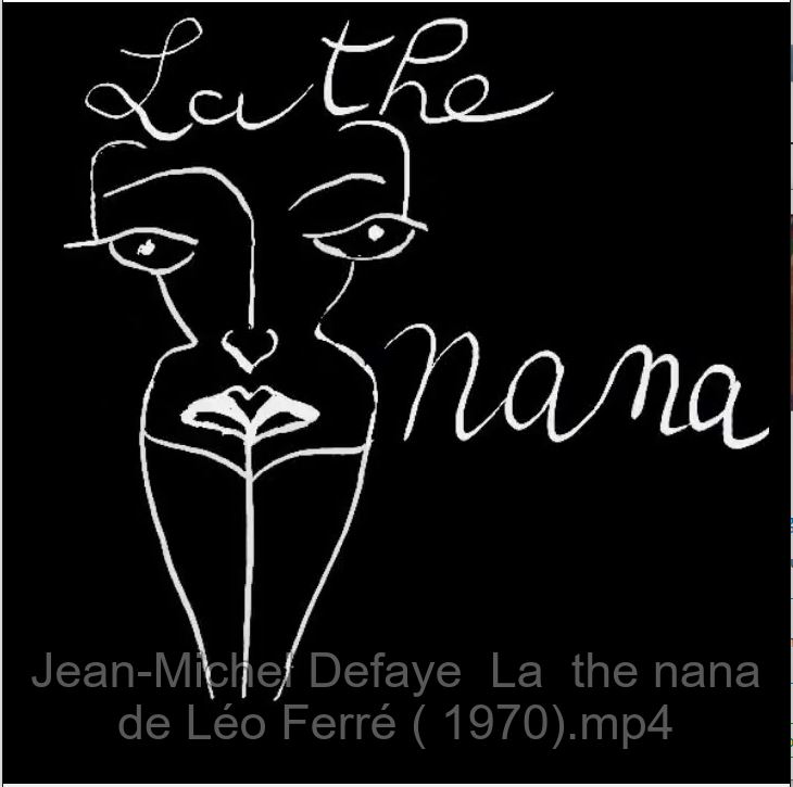 Léo Ferré - La the nana by SCL