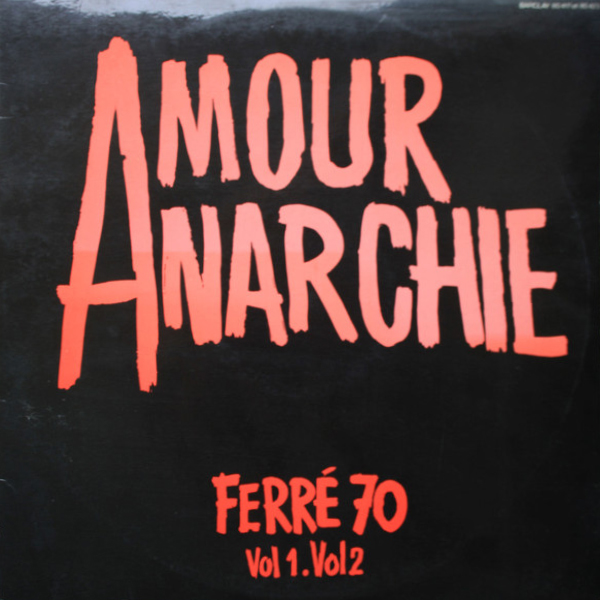 Léo Ferré - Barclay XBLY 80.417 & XBLY 80.423 U