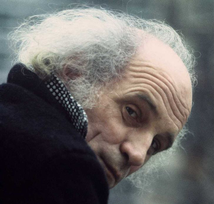 Léo Ferré, en 1975