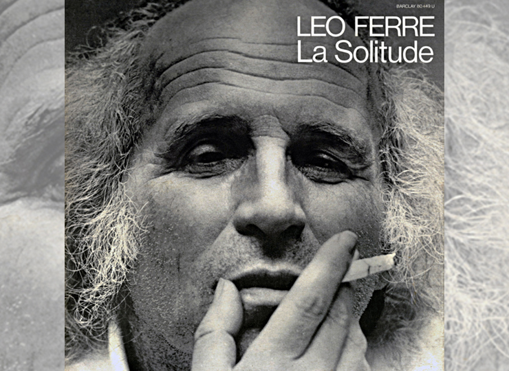 Léo Ferré - Album La solitude