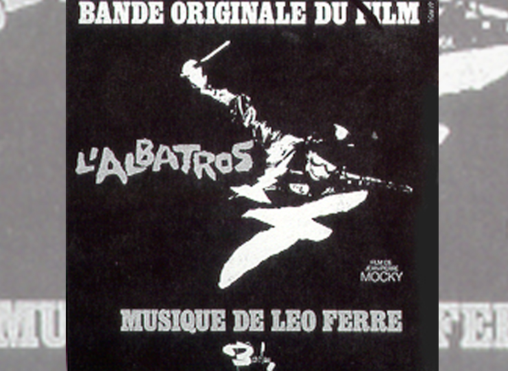 Léo Ferré - Musique du film L’albatros