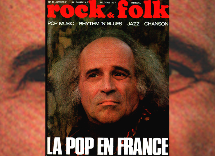 Léo Ferré - Rock & Folk N°48