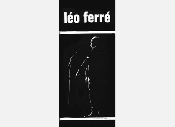 Léo Ferré - Tournée en Belgique
