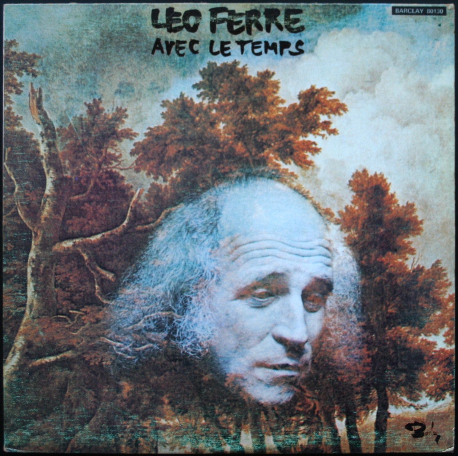 Léo Ferré - Les chansons d’amour de Léo Ferré, Barclay 80 130