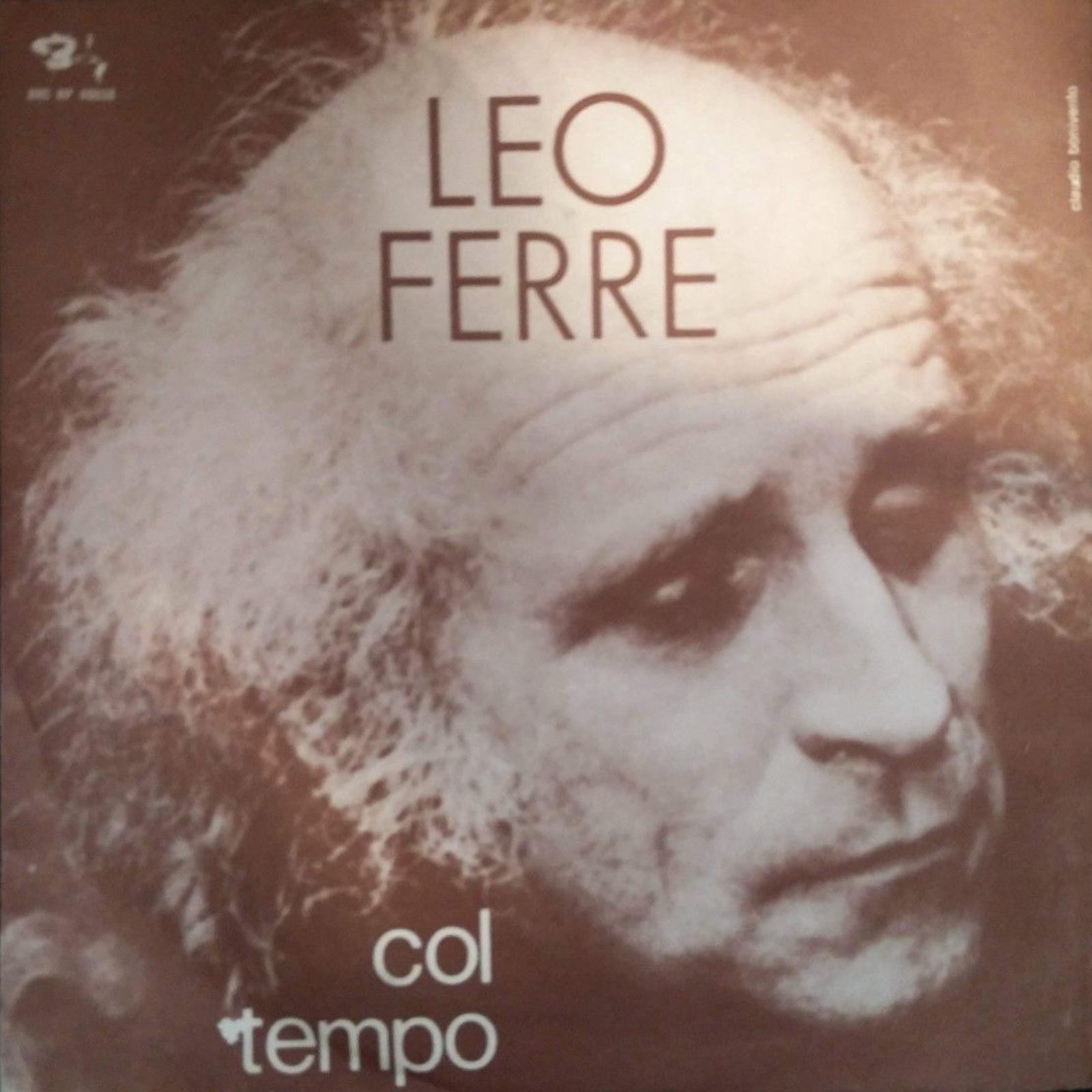 Léo Ferré - La solitudine, Barclay BRC NP 40038