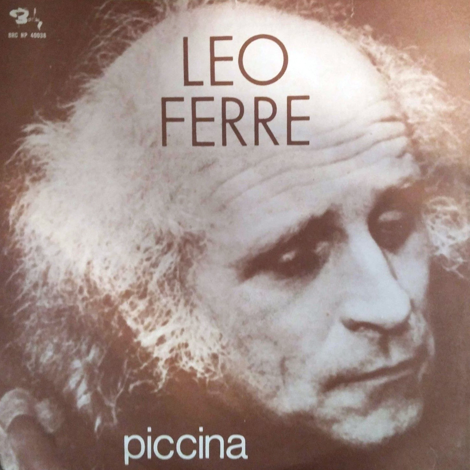 Léo Ferré - La solitudine, Barclay BRC NP 40038