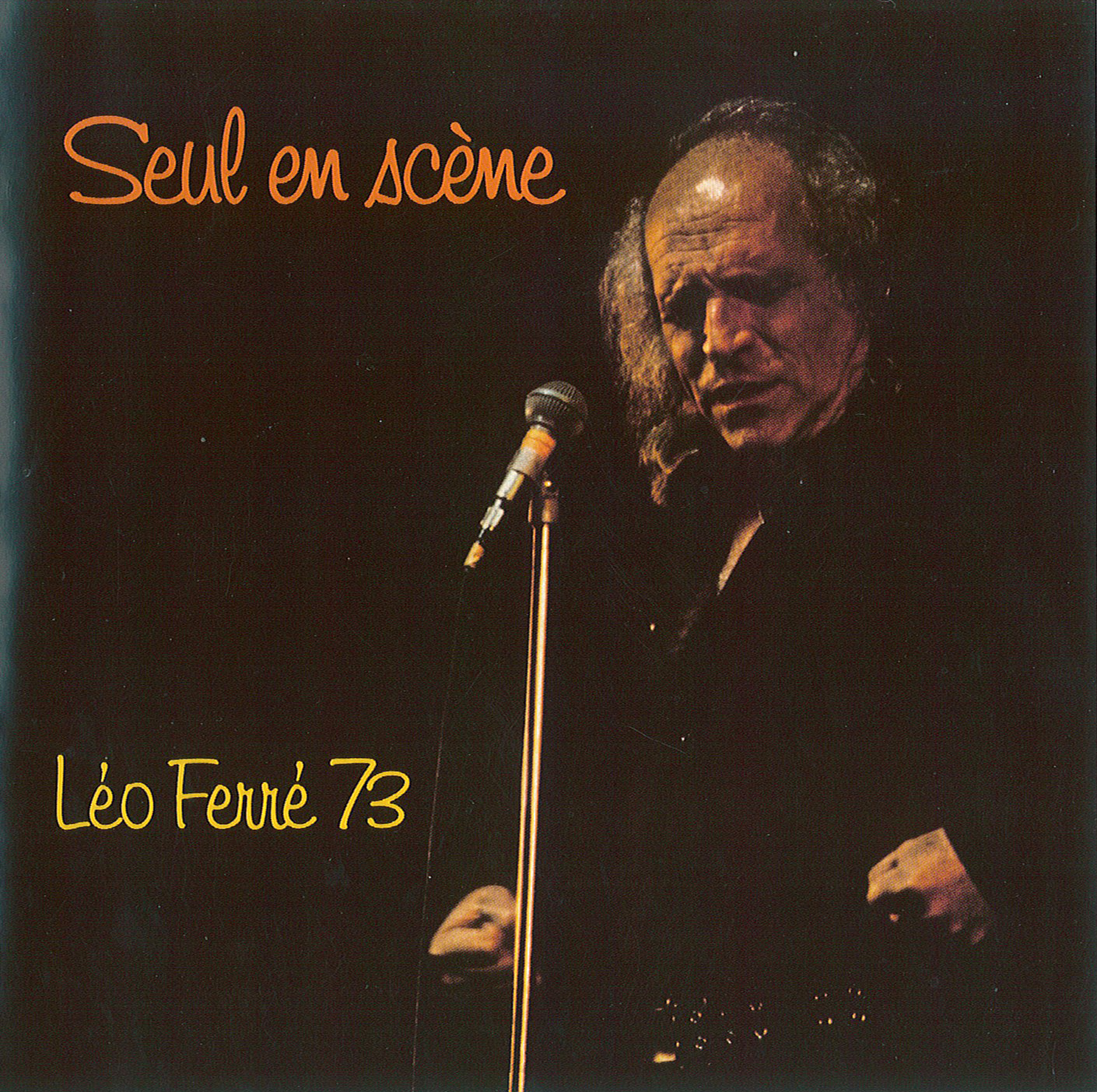 Léo Ferré - Seul en scène