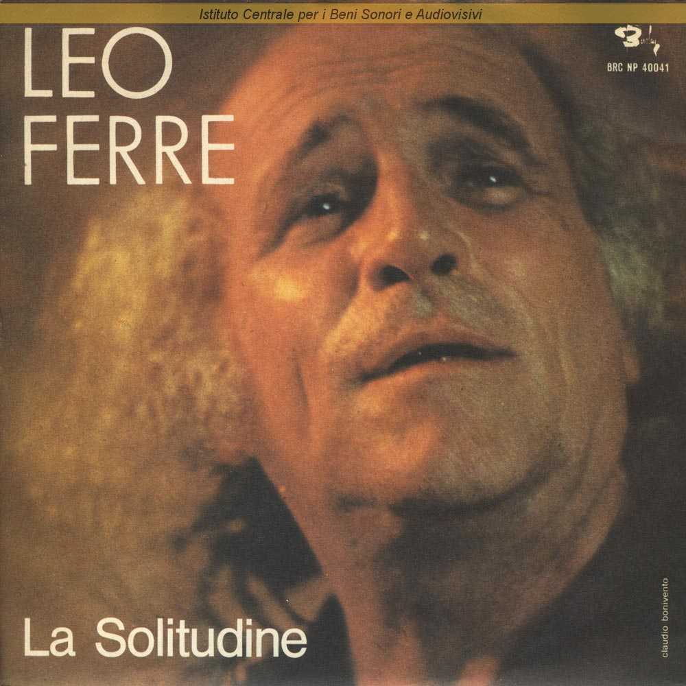 Léo Ferré - La solitudine