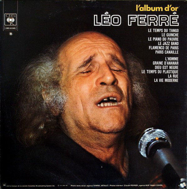 Léo Ferré - L'album d'or