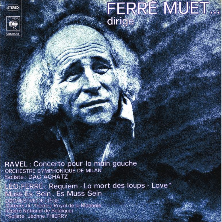 Léo Ferré - Album Ferré muet