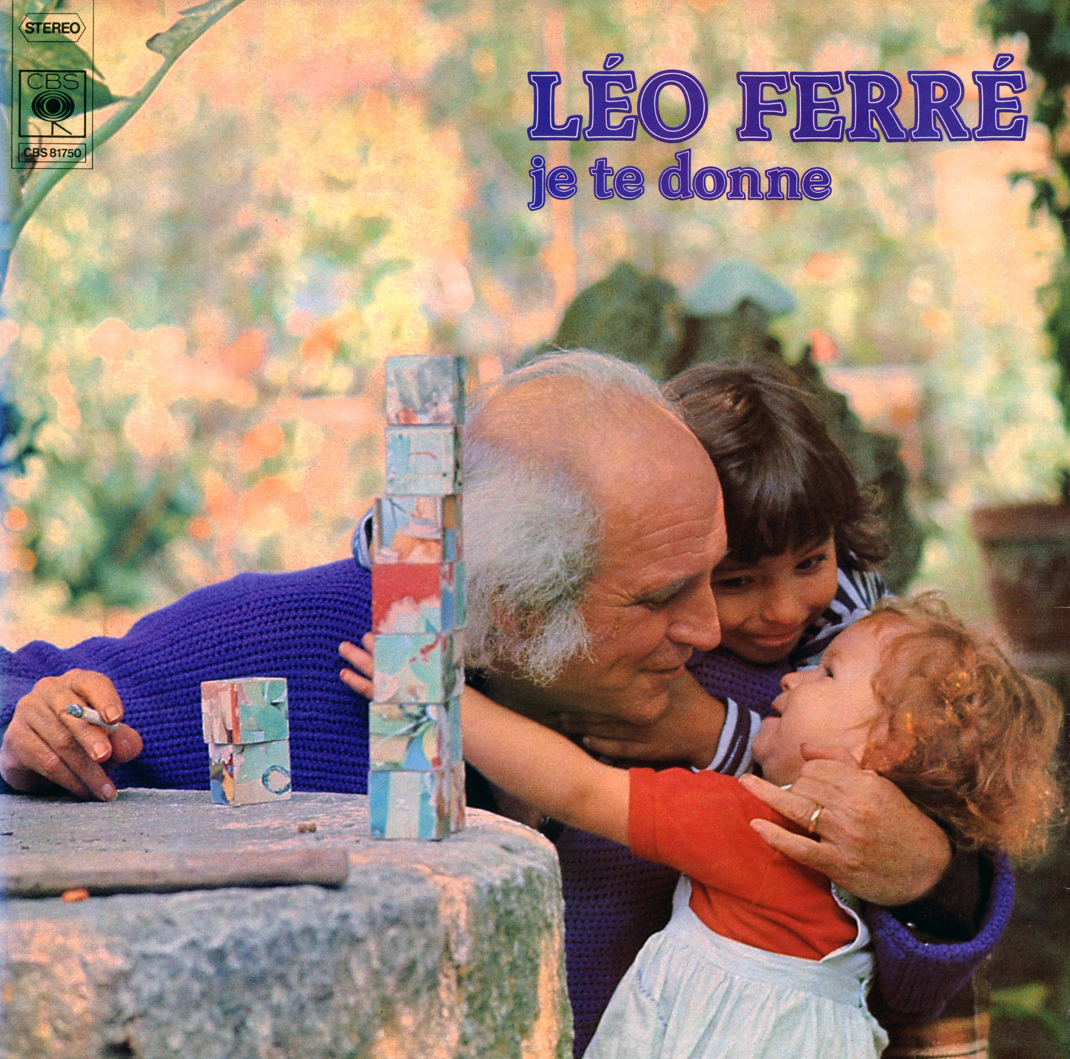 Léo Ferré - Album Je te donne