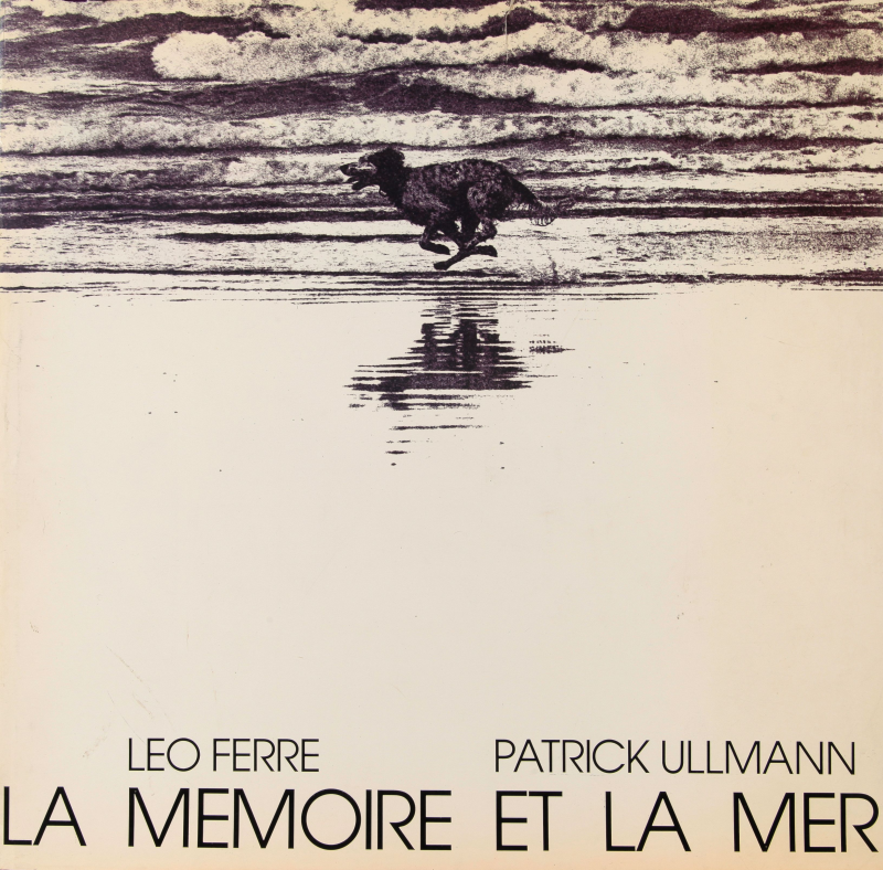 Léo Ferré - La mémoire et la mer, le livre